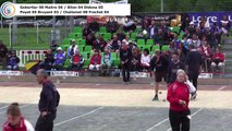 Barrages M1, Sport Boules, France Doubles, Feurs 2017