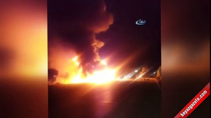 Denizli'de kaza ve patlama: 3 ölü, 4 yaralı