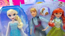 Ana galleta galleta muñeca muñecas congelado princesa Reina vídeo Disney elsa kristoff hasbro unboxing