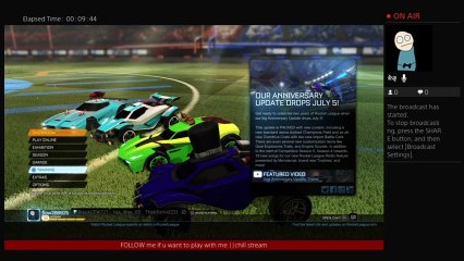 |PS4|Rocket league fun||CHILL stream (8)