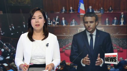 France's Macron threatens referendum if reform is not made into law