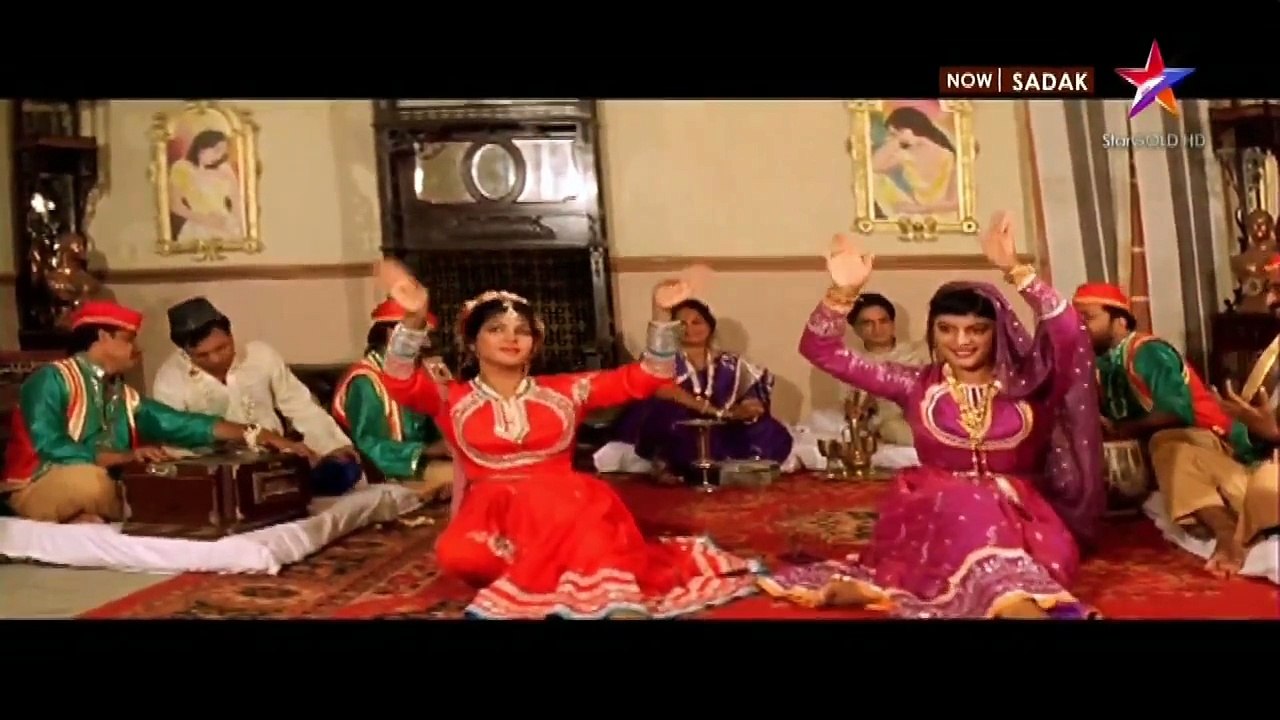 Jab Jab Pyaar Pe Pehra HD 1080p song movie Sadak 1991
