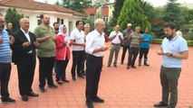 Kocaeli CHP Lideri Kılıçdaroğlu, - Adalet Yürüyüşü' Nün 20. Gününde Izmit' de Şehitliği Ziyaret Etti