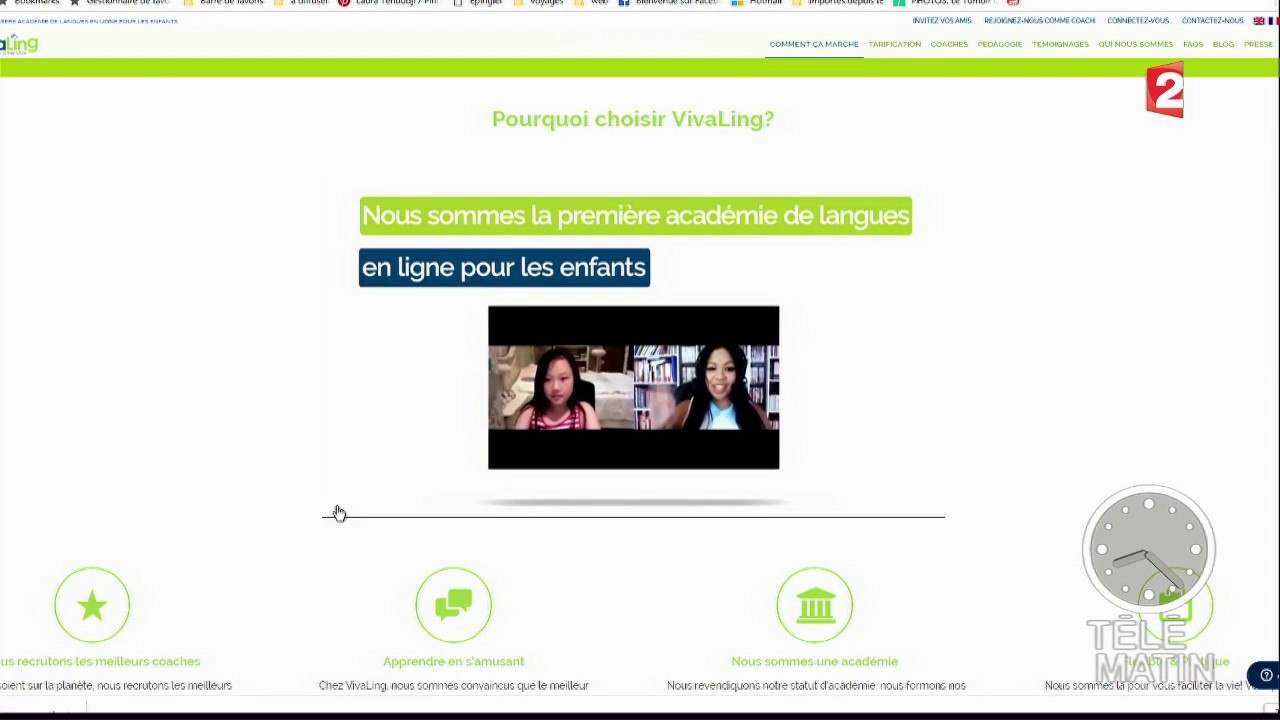 Des applis pour les enfants