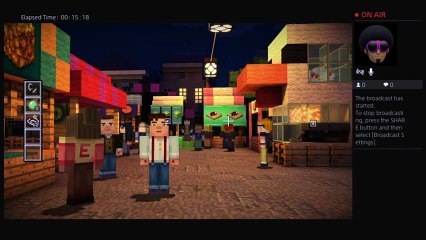 Henrys minecraft story mode console video (3)