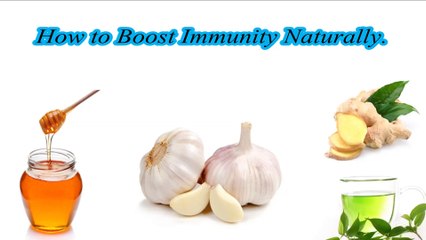 How to Boost your Immune system
