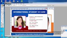 PVC Id Card Page Layout (Template)   for Epson L800, L805, L810 & L850 Printer