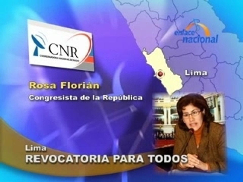 REVOCATORIA PARA TODOS - CNR