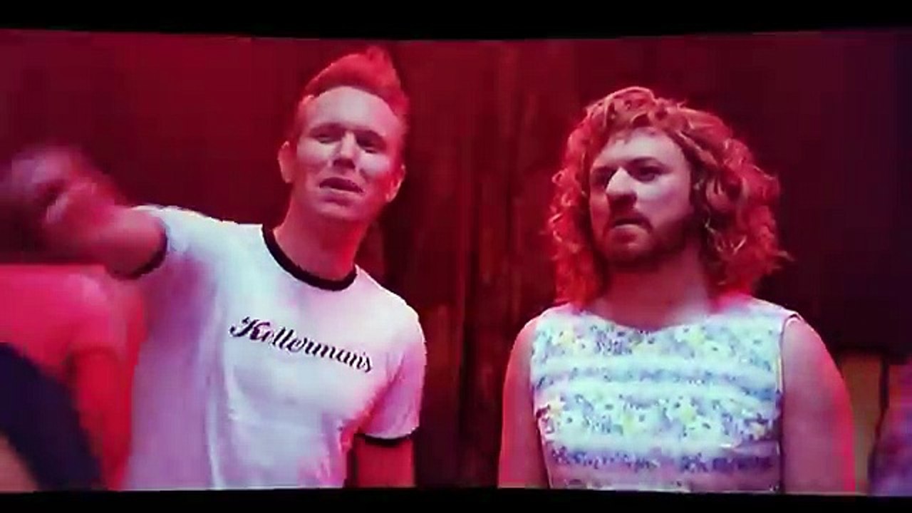 Keith Lemon does Dirty Dancing Keith and Paddy Picture Show