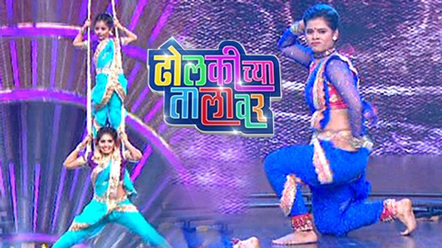 Dholkichya Talavar | Lavani Performances | Colors Marathi Channel | Jitendra Joshi & Phulwa Khamkar