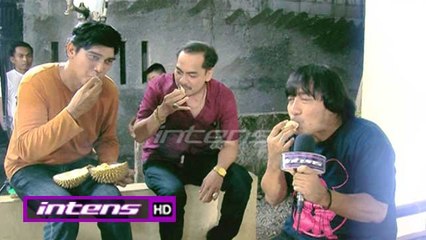 Keseruan Pemain Dunia Terbalik Saat Makan Durian Bareng - Intens 04 Juli 2017