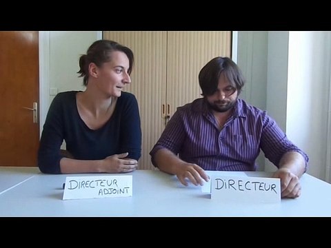 Réunion de préparation accueil de loisirs...