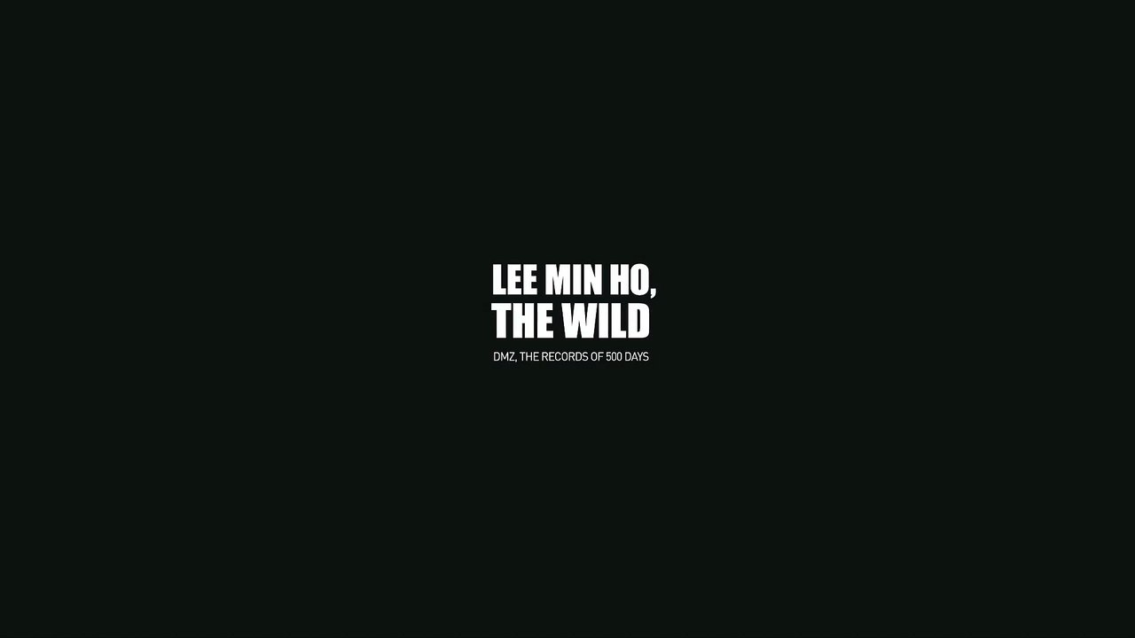 LEE MIN HO THE WILD PHOTOBOOK TEASER #1