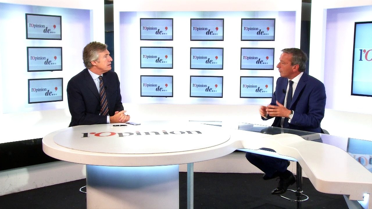 Philippe Vigier: «Thierry Solère a fait un coup en douce, une faute morale»