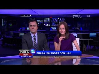 Live Phoner Pengacara Iskandar Son Haji Terkait Penangkapan BW - NET12