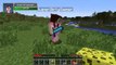 PopularMMOs Pat and Jen Minecraft: PAT FIGHTER CHALLENGE GAMES - Lucky Block Mod - Modded Mini-Game