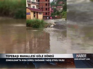 Tepebaşı'nda durum vahim... Vatandaşın kamerasına yansıyan görüntüler...