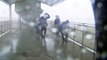 90mph winds batter Japan as Typhoon Nanmadol makes landfall