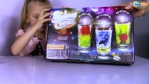 Кукла Беби Борн и Ярослава делают разноцветные Гелевые Свечи | Видео для детей | Baby Born Doll