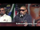 funny Angel Garcia press conference danny garcia vs lucas matthysse full hd esnews boxing