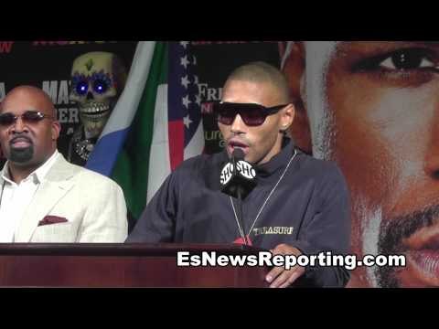 funny Angel Garcia press conference danny garcia vs lucas matthysse full hd esnews boxing