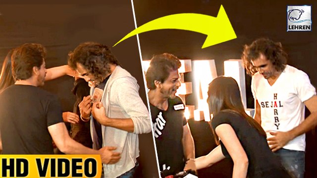 Shah Rukh Khan FORCED Imtiaz Ali To Change His T-shirt