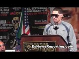 Danny Garcia vs Lucas Matthysse the last faceoff mayweather vs canelo card esnews