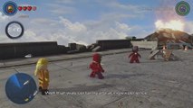 Todos animaciones Vengadores jugabilidad hierro hombre de Marvel traje trajes hasta en Lego dlc