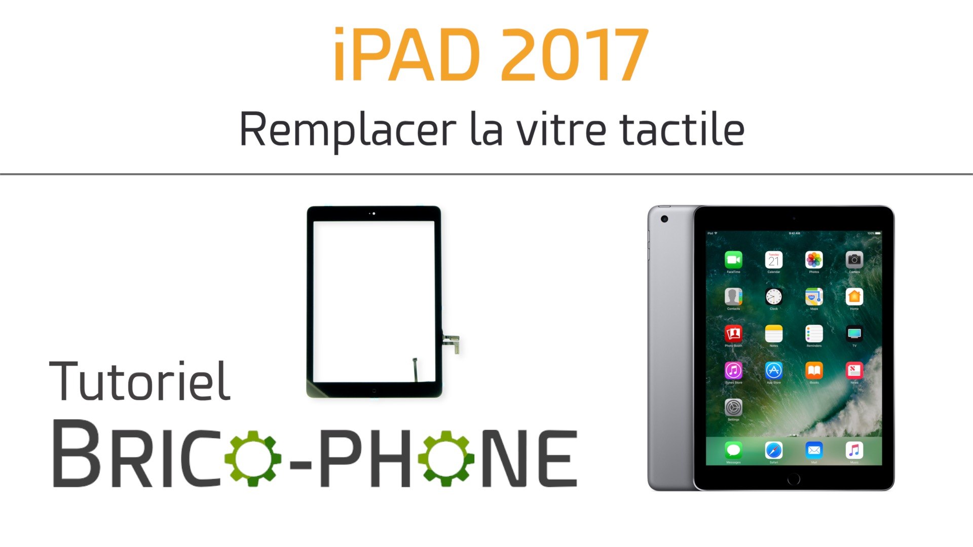 tablette tactile iPad 2017 factice pas cher sans composant électronique