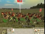 Attaque Rebelles vs Julii Rome Total War