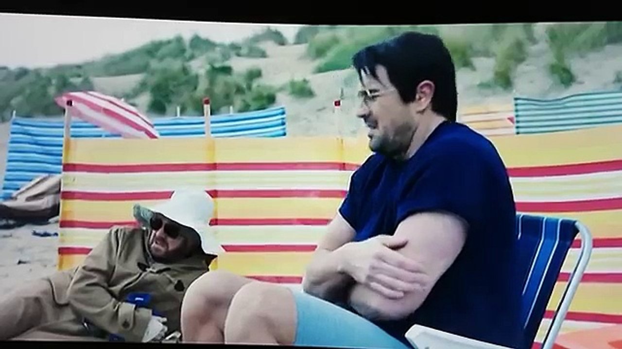 The Keith and Paddy Picture Show remake Jaws the beach scene
