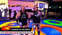 Heath Slater gets a massive opportunity on Miz TV_ Raw, July 3, 2017