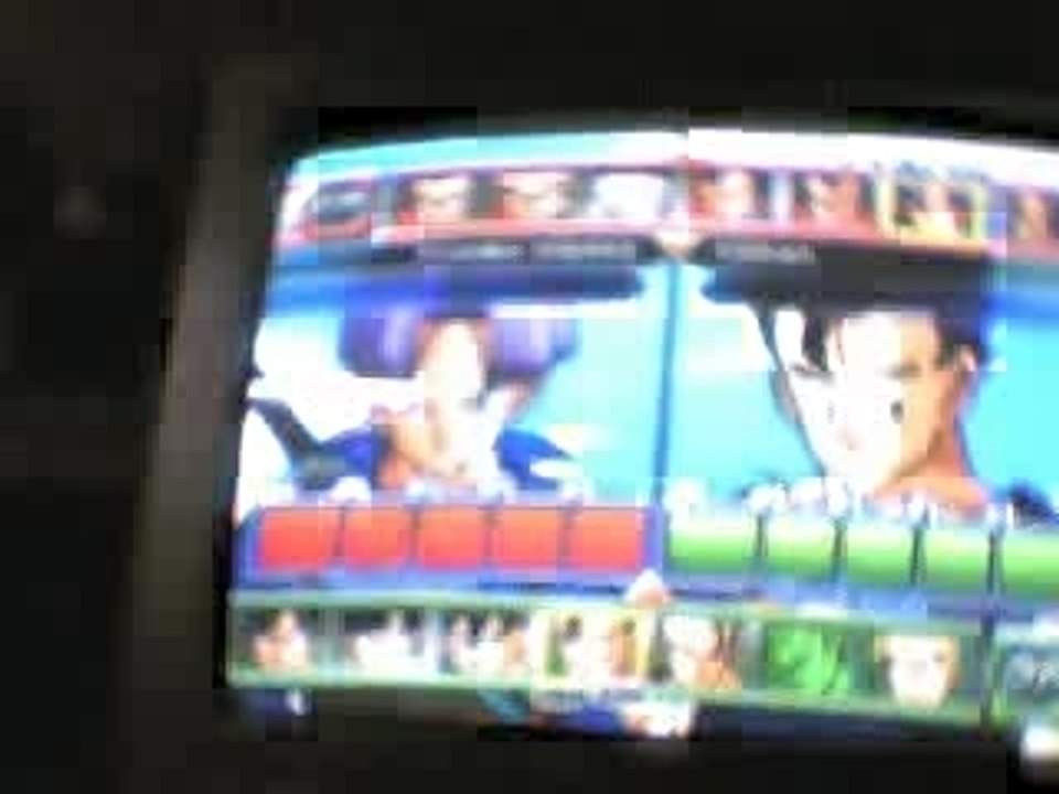 1er video combat tenkaichi 2