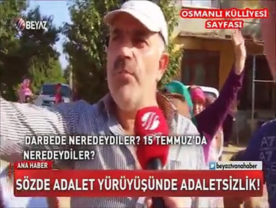 ade-elet yürüyüşü isle-eme diyne karşı yapılan bir zulm yürüyüşüdür chp sawas çıkartmak istiyor