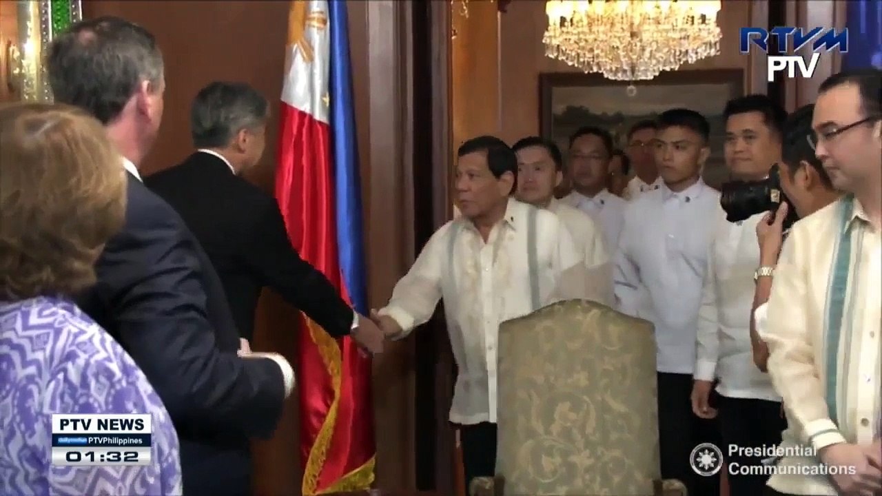 Pangulong Duterte, kinilala ang pagpapaabot ng tulong ng US sa Marawi City