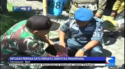 Arus Balik Masih Terjadi di Pelabuhan Benoa