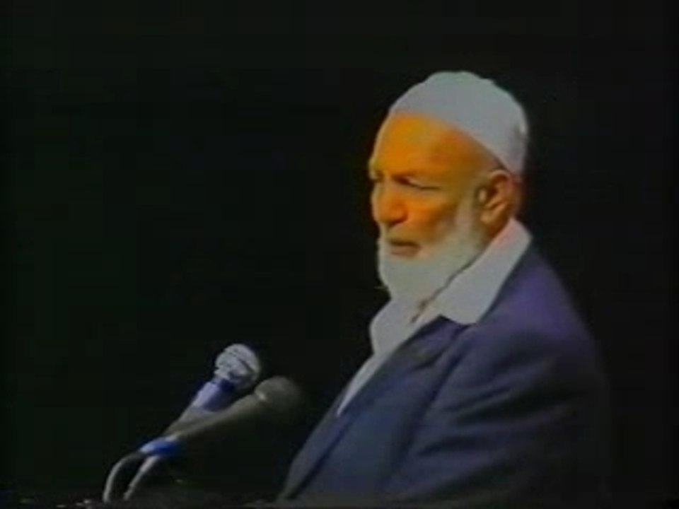 2/7  Muhammed in the bible, Ahmed Deedat islam god jesus