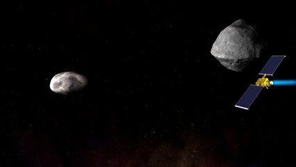 Plan de la NASA para salvarnos de un impacto de asteroides sobre la Tierra