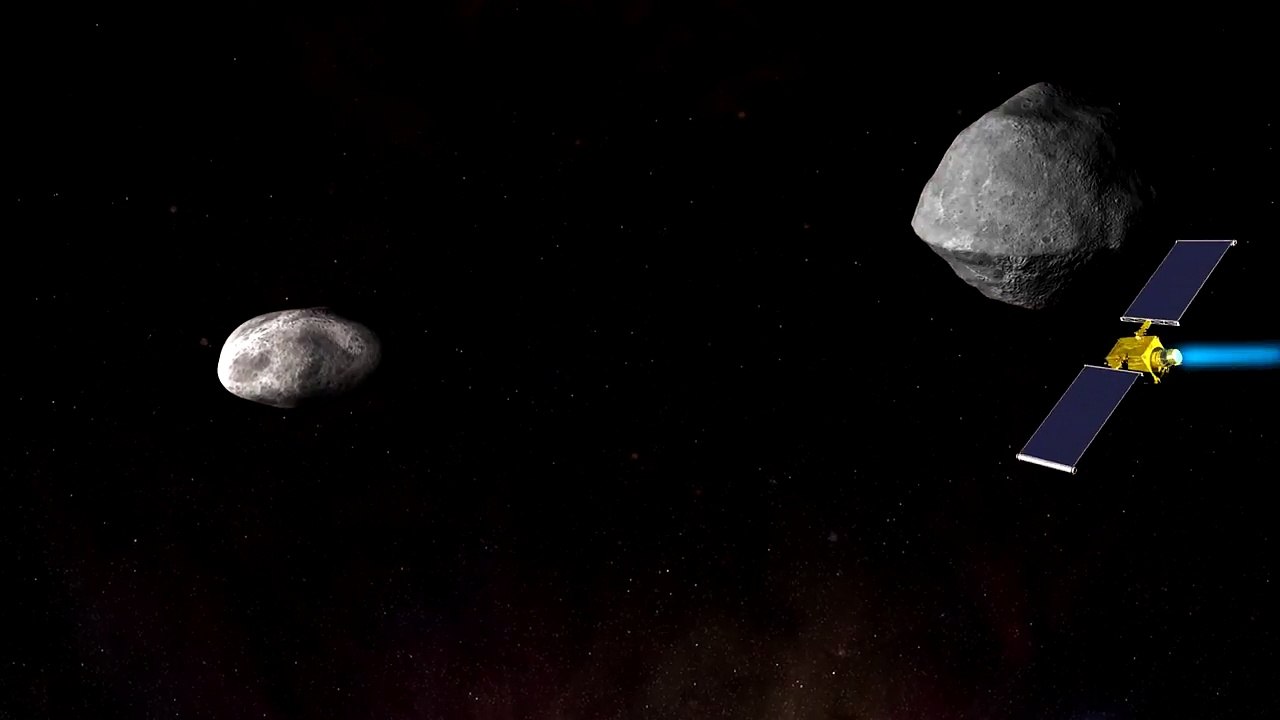 Plan de la NASA para salvarnos de un impacto de asteroides sobre la Tierra
