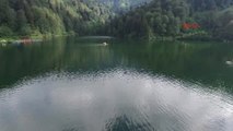 Rize Doğu Karadeniz'de Milli Parklar Sıcaktan Bunalanların Adresi Oldu