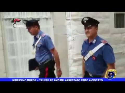 Minervino | Truffe ad anziani: arrestato finto avvocato-maresciallo