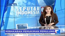 Puluhan Rumah Pemulung Terbakar