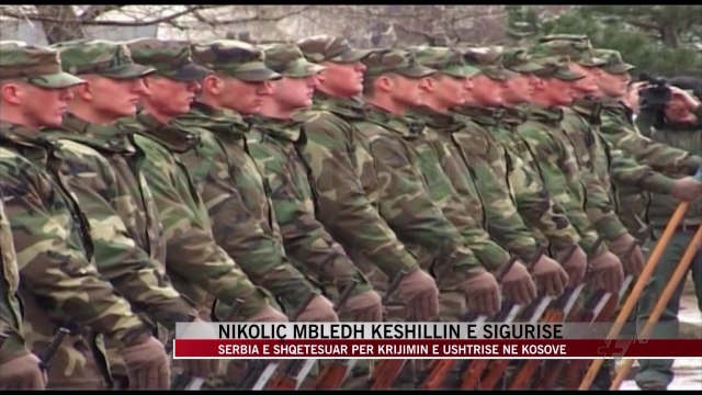 Nikoliç mbledh Këshillin e Sigurisë - News, Lajme - Vizion Plus