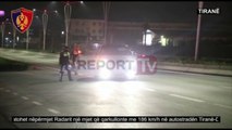 Report TV - Shoferi me Range Rover, udhëton me shpejtësi rrufe në askin Tiranë-Durrës