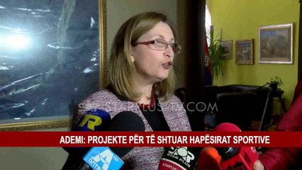 ADEMI: DUHET QË TË BËHET PISTA E TARTANIT NË STADIUM