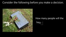 What to Consider When Looking for a Headstone
