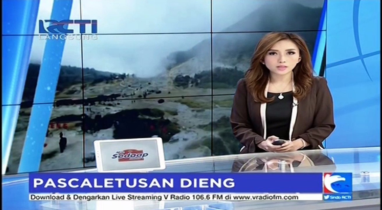 Pascaletusan, Kawah Sileri Tunjukkan Aktivitas Vulkanik