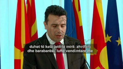 Download Video: Zaev shpalos programin qeveritar, kërkon nga Ivanov t’ia  jap mandatin