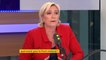 Congrès de Versailles. Un discours du Président "long, gazeux et décevant" juge Marine Le Pen