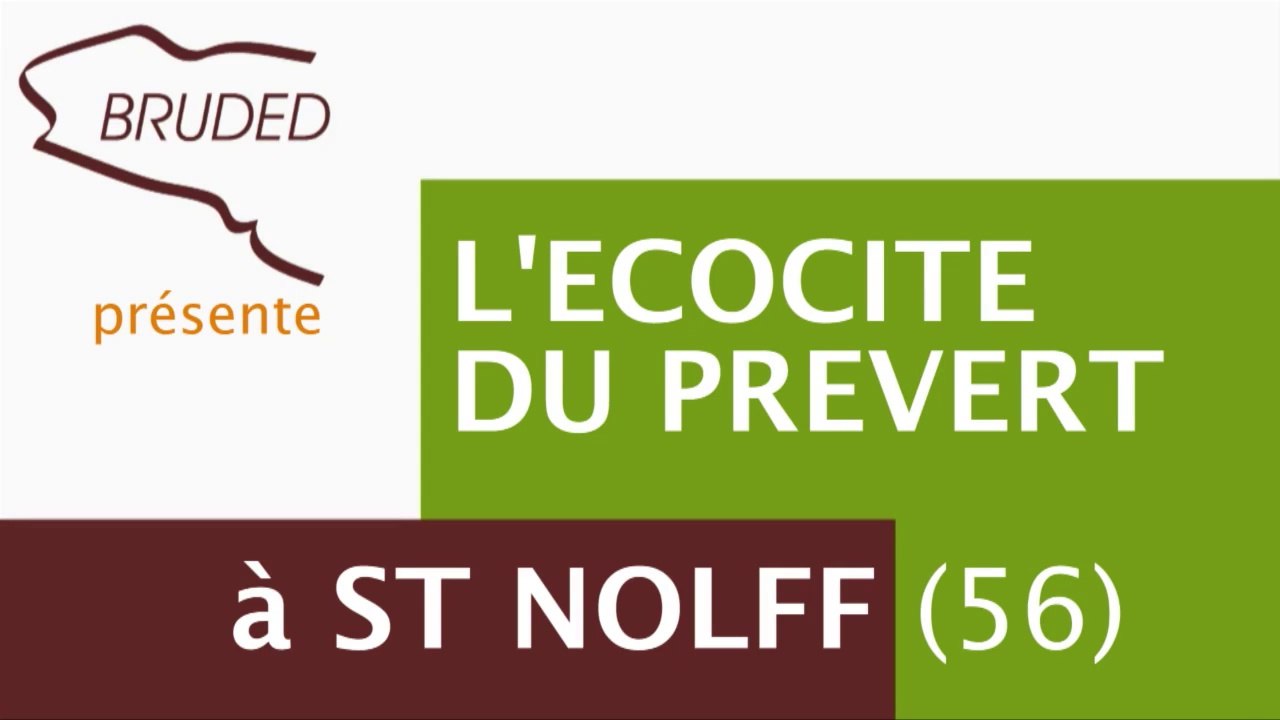 Ecocite de Saint Nolff - BRUDED